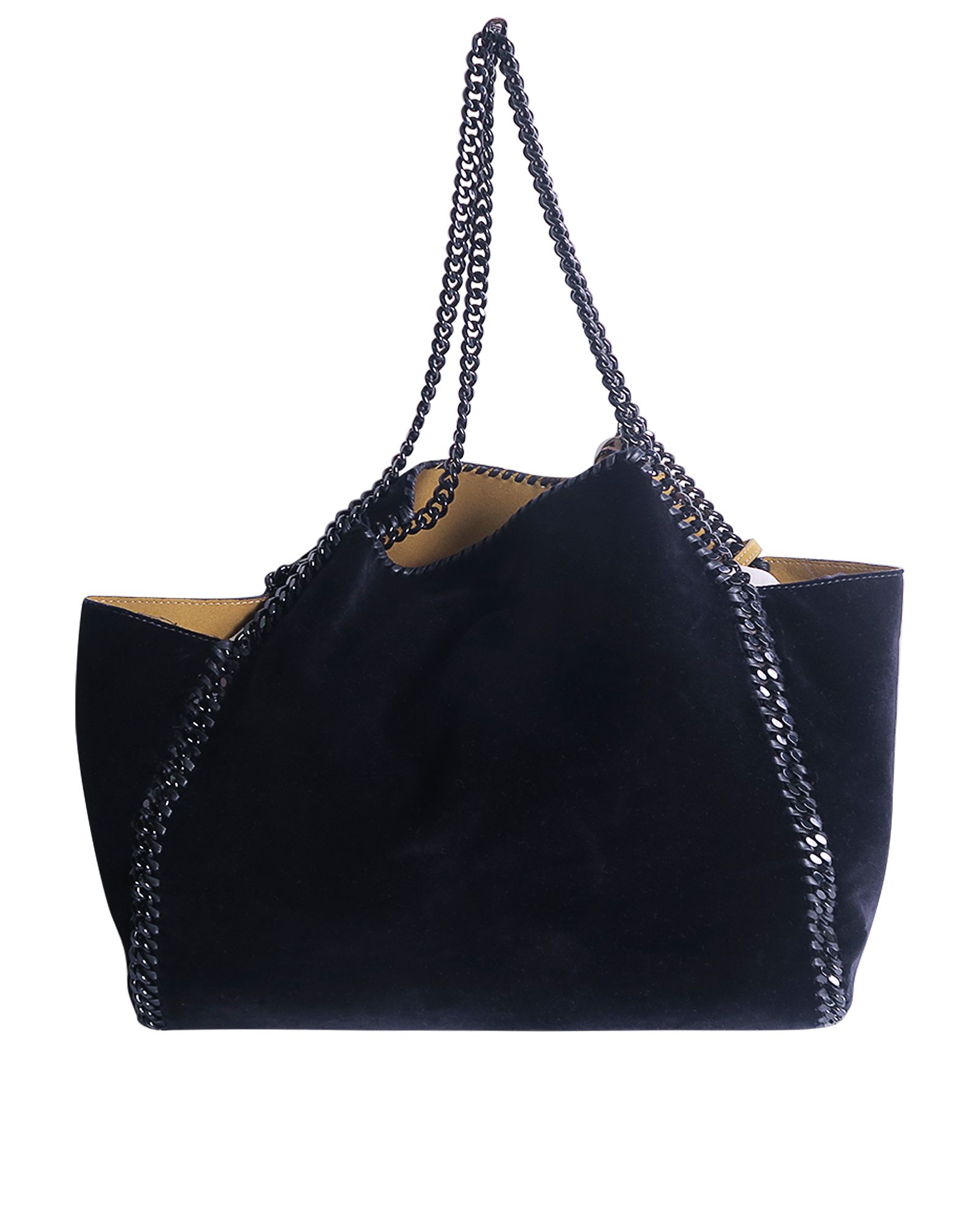 STELLA McCARTNEY ファラベラ Falabella Tote Women Pecan brown Falabella Tiny Tote Bag | Stella McCartney US